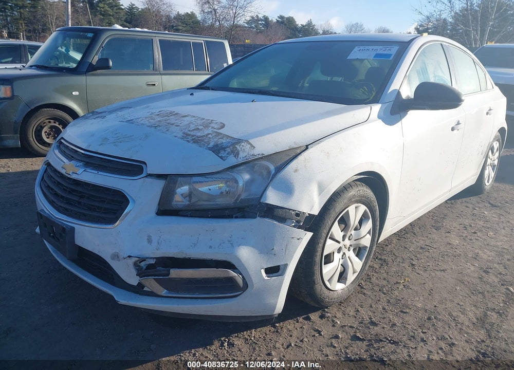 2016 CHEVROLET CRUZE LIMITED LS AUTO VIN: 1G1PC5SG1G7207357