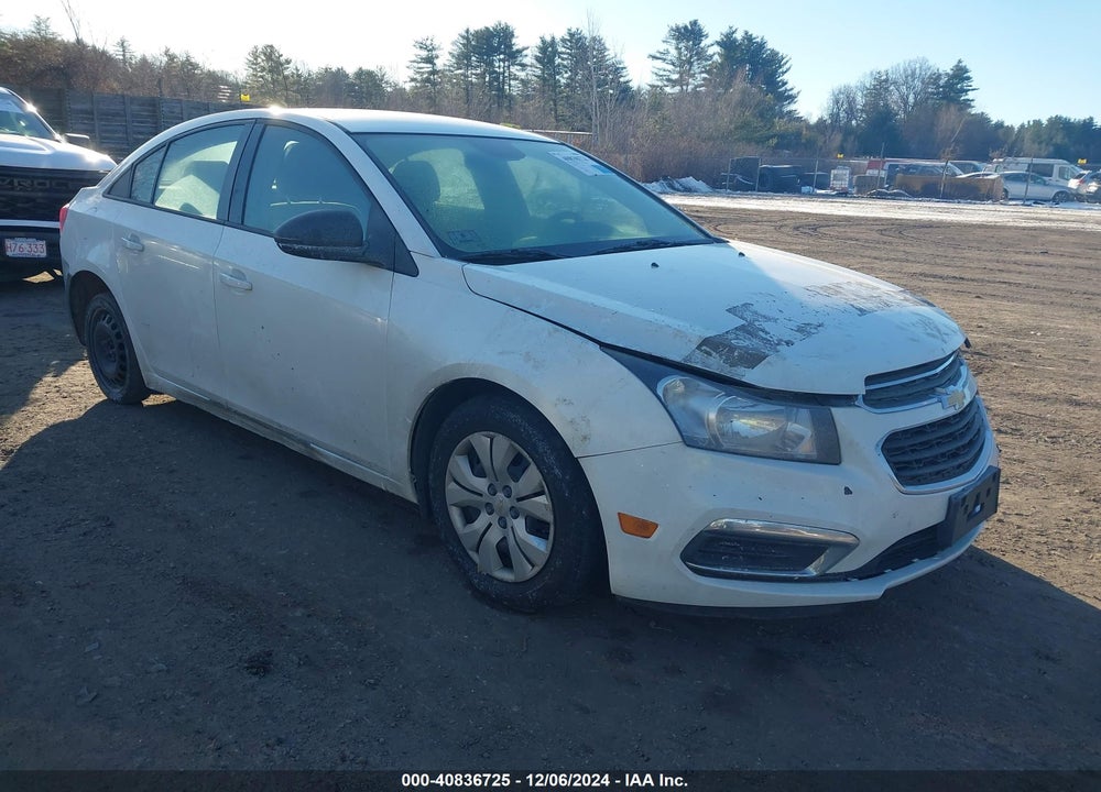 2016 CHEVROLET CRUZE LIMITED LS AUTO VIN: 1G1PC5SG1G7207357