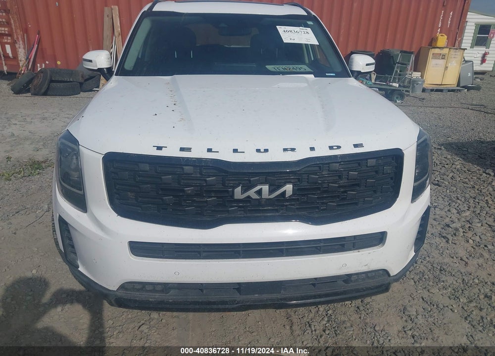 2022 KIA TELLURIDE SX VIN: 5XYP5DHCXNG272353