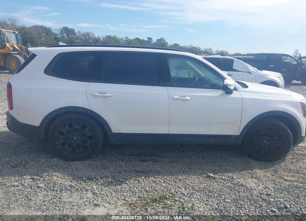 2022 KIA TELLURIDE SX VIN: 5XYP5DHCXNG272353