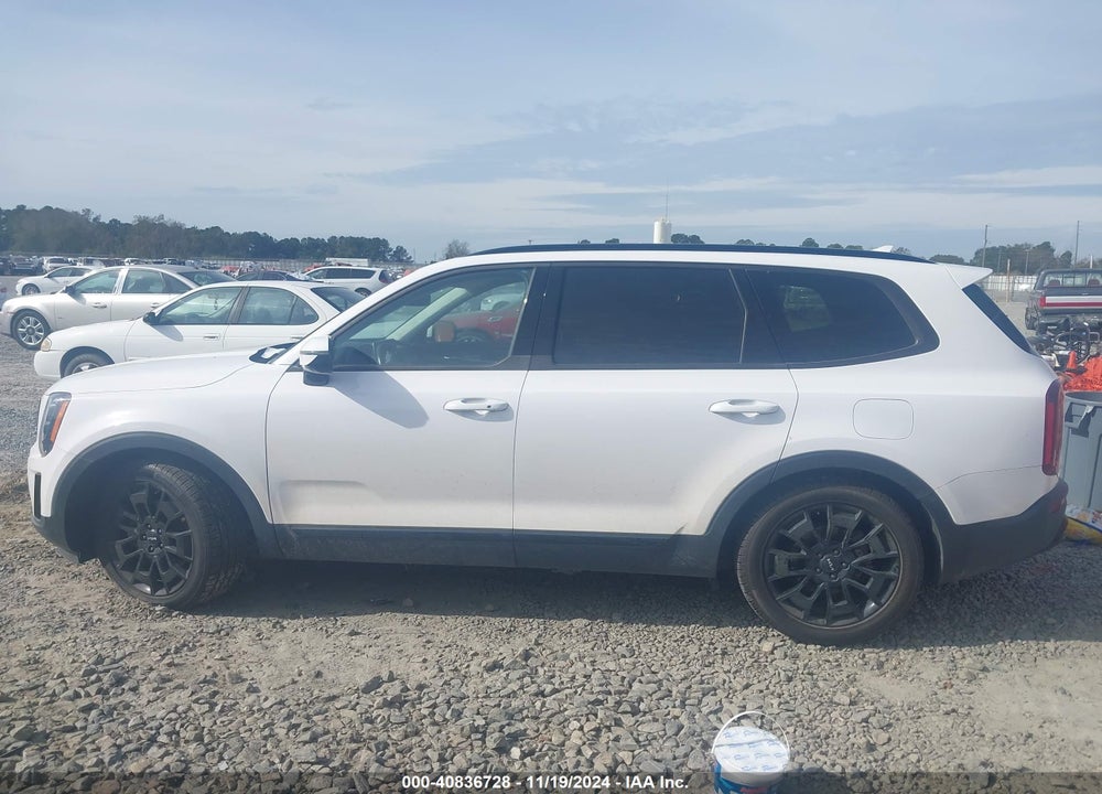 2022 KIA TELLURIDE SX VIN: 5XYP5DHCXNG272353