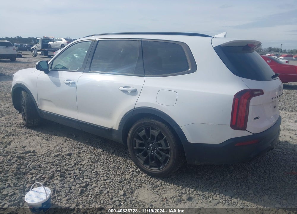 2022 KIA TELLURIDE SX VIN: 5XYP5DHCXNG272353