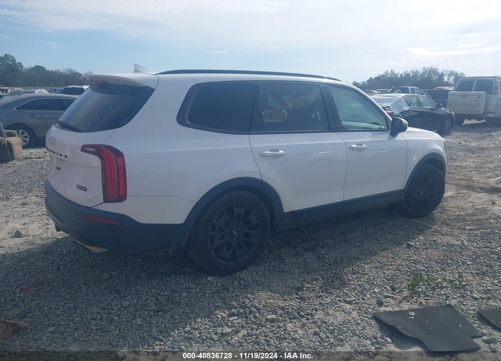 2022 KIA TELLURIDE SX VIN: 5XYP5DHCXNG272353
