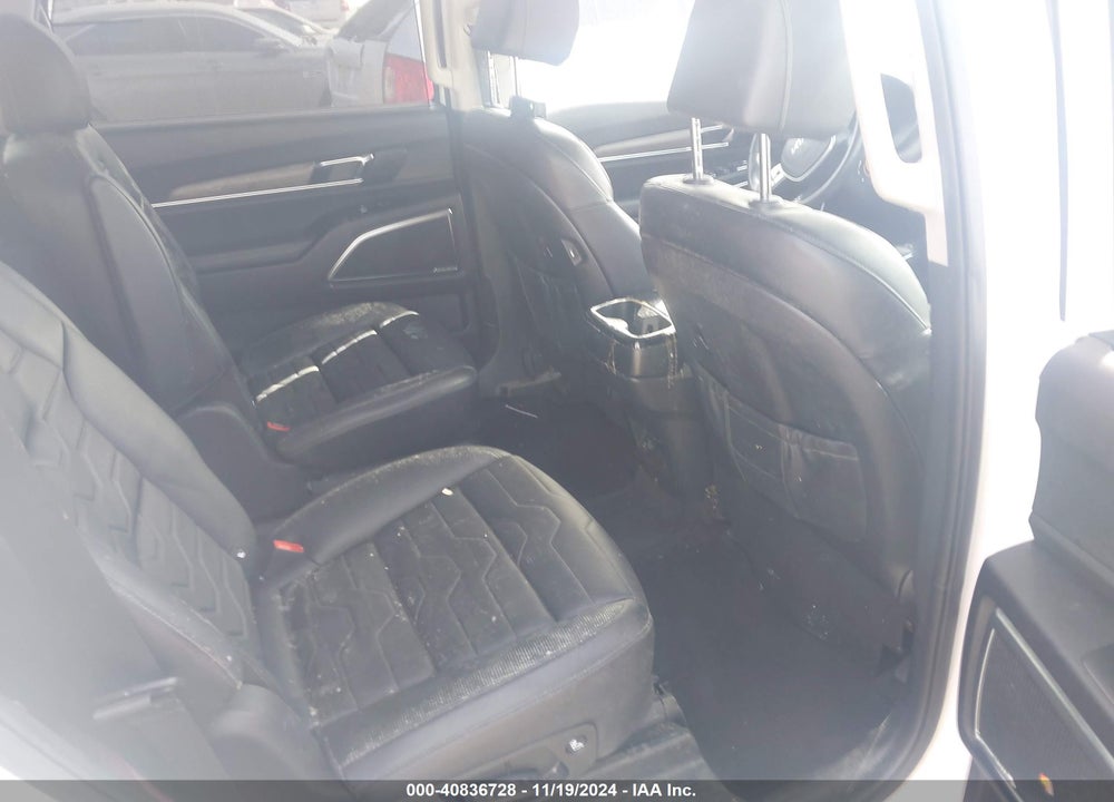 2022 KIA TELLURIDE SX VIN: 5XYP5DHCXNG272353