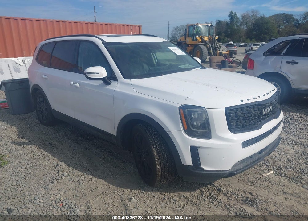 2022 KIA TELLURIDE SX VIN: 5XYP5DHCXNG272353