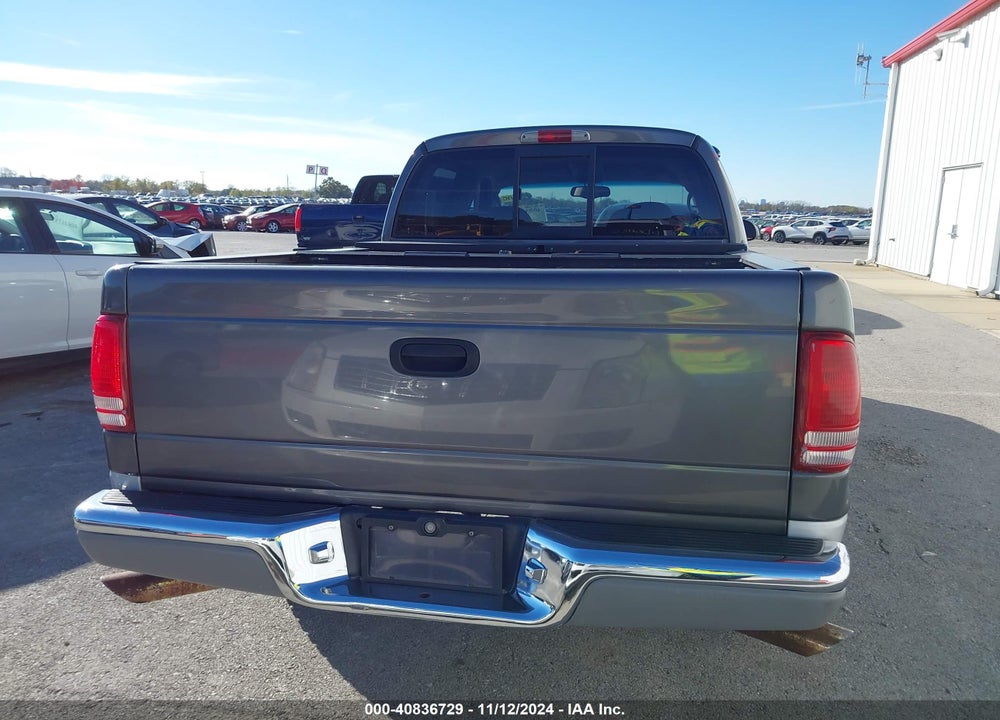 2001 DODGE DAKOTA SLT/SPORT VIN: 1B7HL2AN21S319390