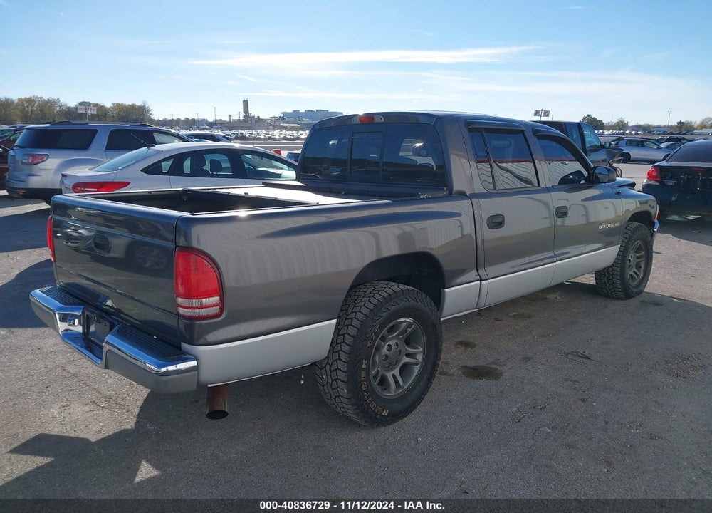 2001 DODGE DAKOTA SLT/SPORT VIN: 1B7HL2AN21S319390