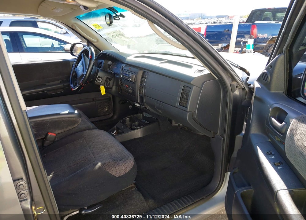 2001 DODGE DAKOTA SLT/SPORT VIN: 1B7HL2AN21S319390