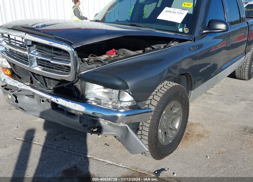 2001 DODGE DAKOTA SLT/SPORT VIN: 1B7HL2AN21S319390