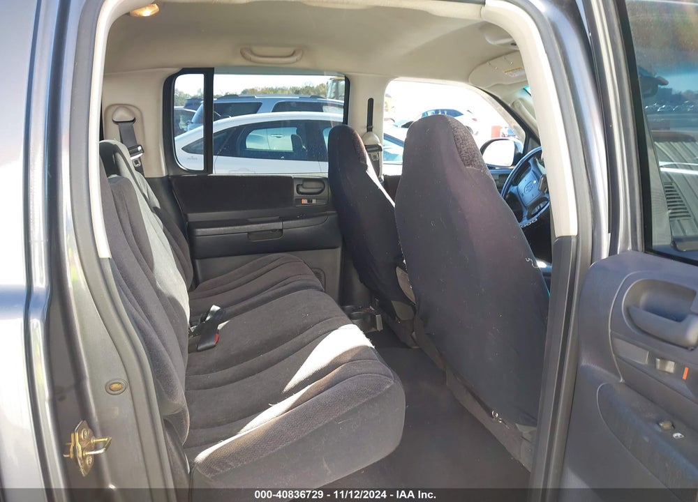 2001 DODGE DAKOTA SLT/SPORT VIN: 1B7HL2AN21S319390