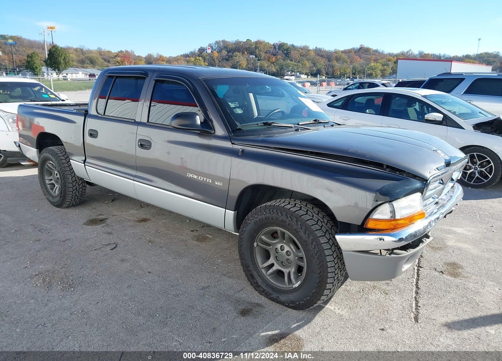 2001 DODGE DAKOTA SLT/SPORT VIN: 1B7HL2AN21S319390