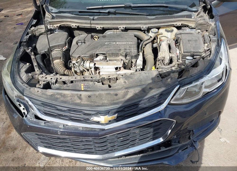 2016 CHEVROLET CRUZE LS AUTO VIN: 1G1BC5SM3G7298387