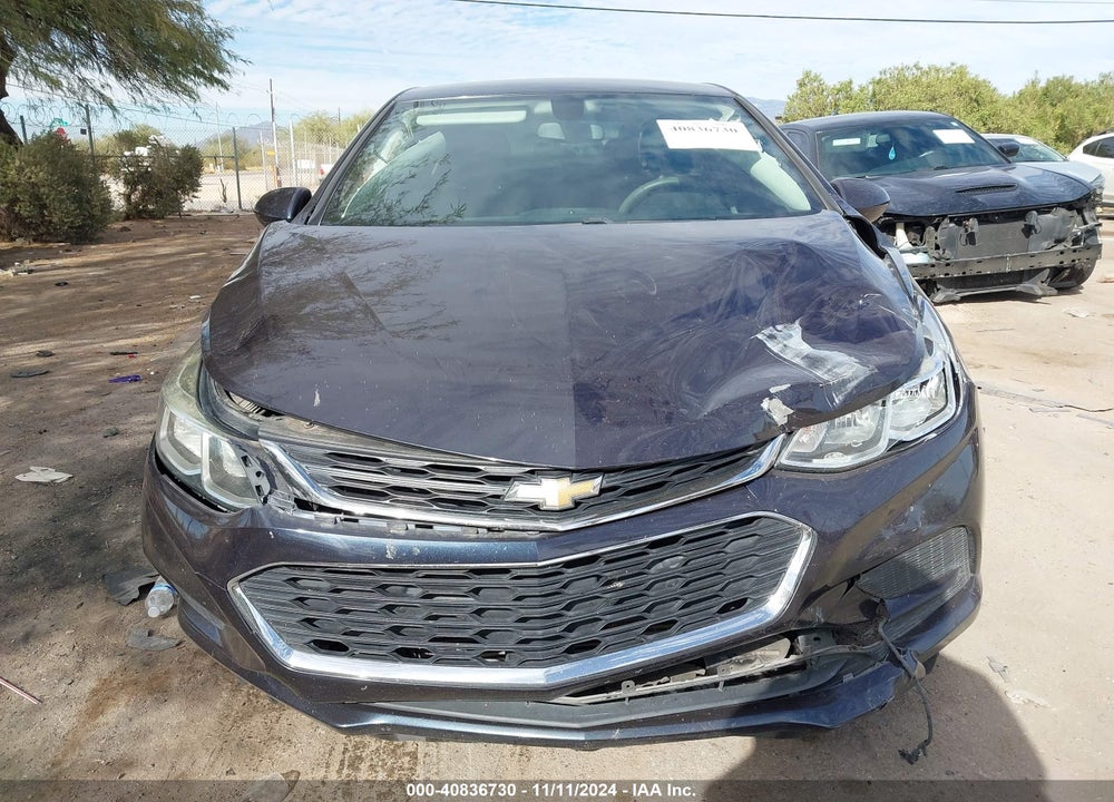 2016 CHEVROLET CRUZE LS AUTO VIN: 1G1BC5SM3G7298387