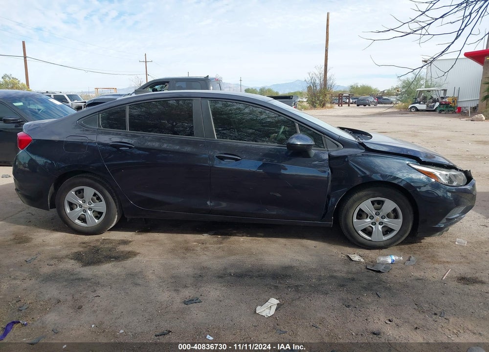 2016 CHEVROLET CRUZE LS AUTO VIN: 1G1BC5SM3G7298387