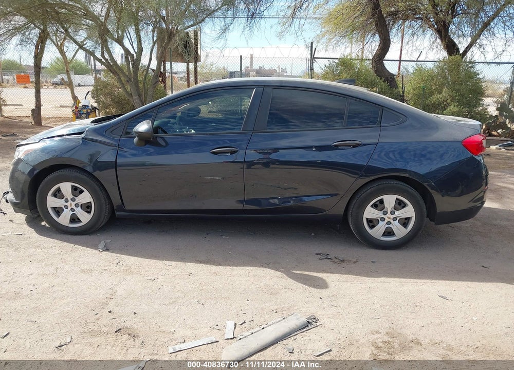 2016 CHEVROLET CRUZE LS AUTO VIN: 1G1BC5SM3G7298387