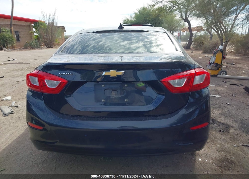 2016 CHEVROLET CRUZE LS AUTO VIN: 1G1BC5SM3G7298387