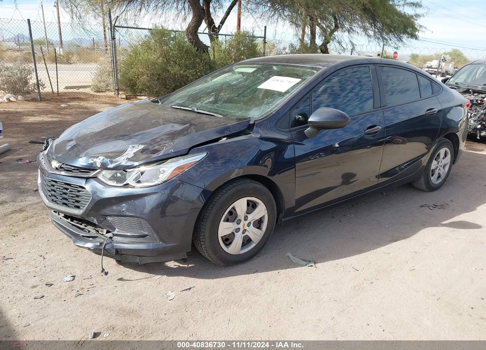 2016 CHEVROLET CRUZE LS AUTO VIN: 1G1BC5SM3G7298387