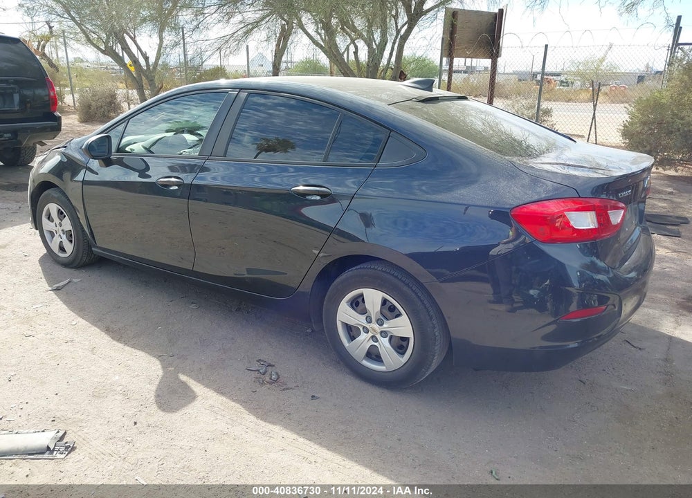 2016 CHEVROLET CRUZE LS AUTO VIN: 1G1BC5SM3G7298387