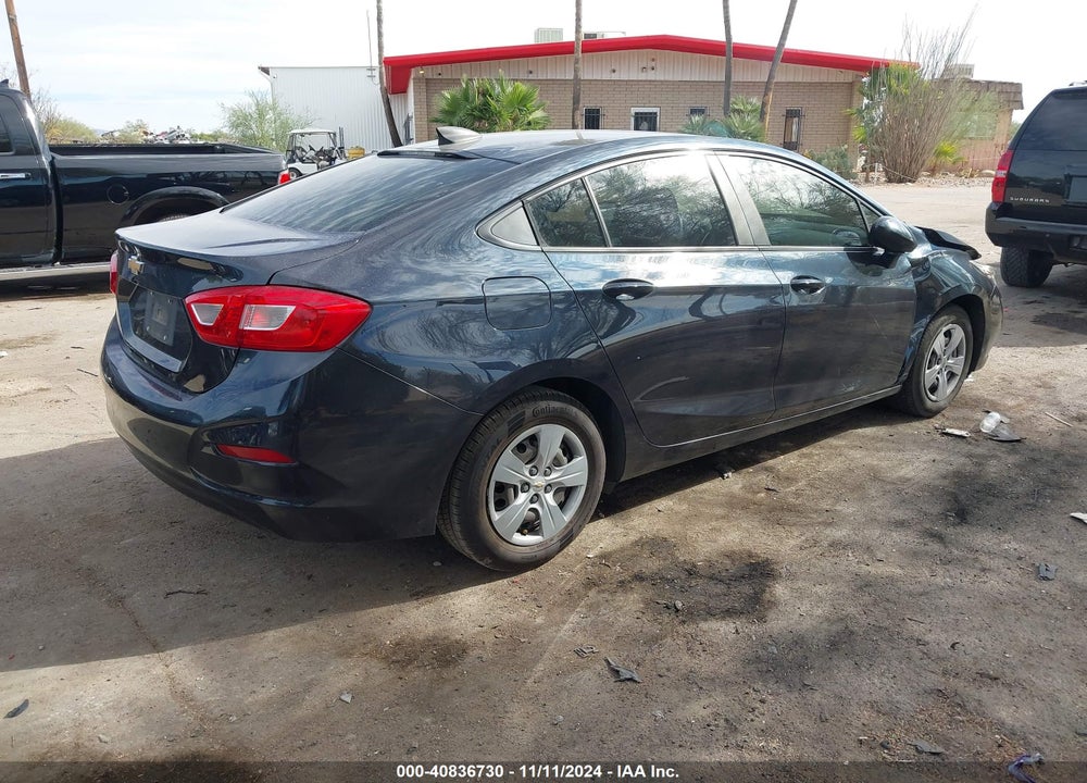 2016 CHEVROLET CRUZE LS AUTO VIN: 1G1BC5SM3G7298387