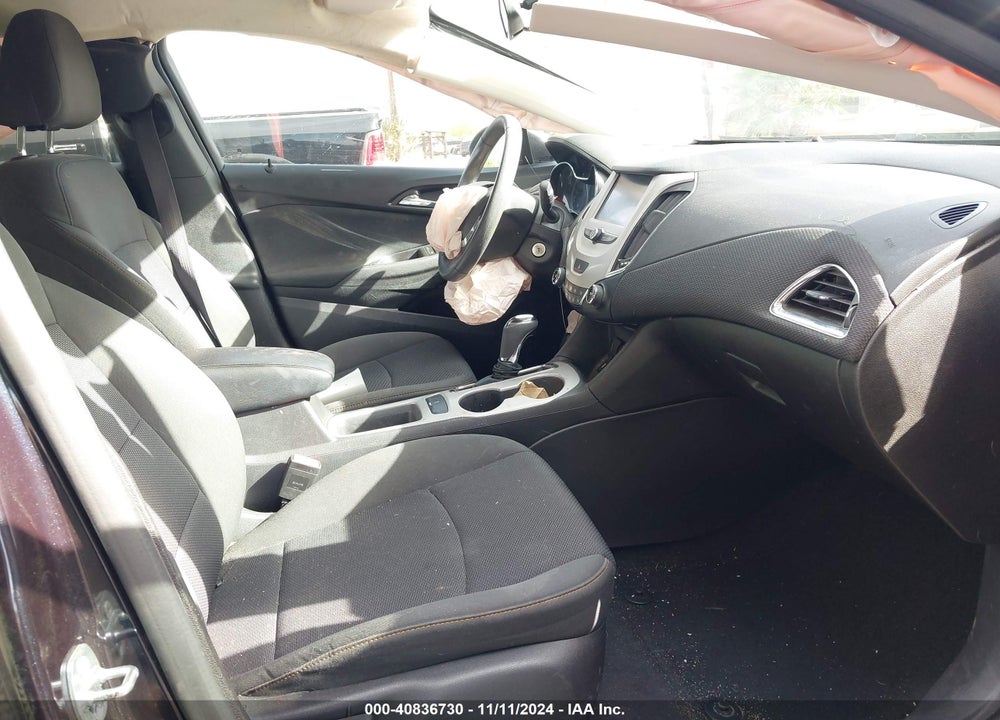 2016 CHEVROLET CRUZE LS AUTO VIN: 1G1BC5SM3G7298387