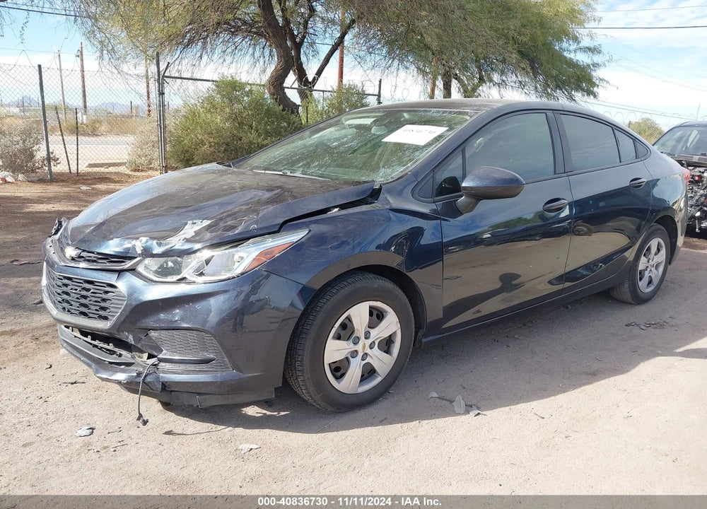 2016 CHEVROLET CRUZE LS AUTO VIN: 1G1BC5SM3G7298387