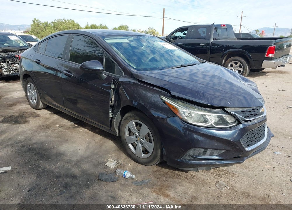 2016 CHEVROLET CRUZE LS AUTO VIN: 1G1BC5SM3G7298387