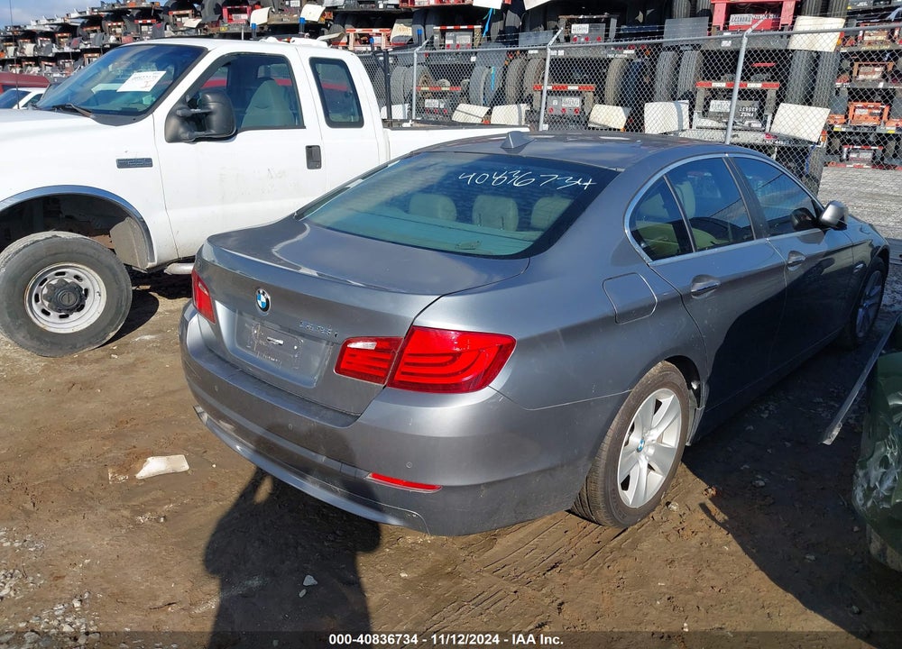 2011 BMW 528I VIN: WBAFR1C55BC741885