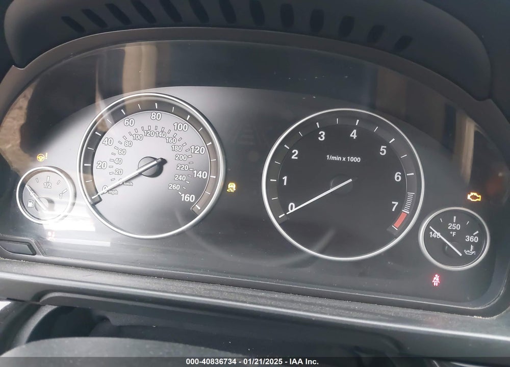 2011 BMW 528I VIN: WBAFR1C55BC741885