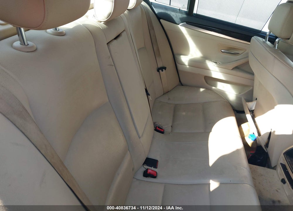 2011 BMW 528I VIN: WBAFR1C55BC741885