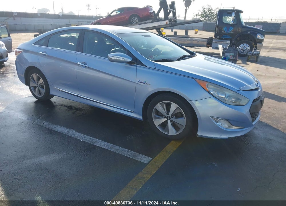 2011 HYUNDAI SONATA HYBRID VIN: KMHEC4A42BA000256