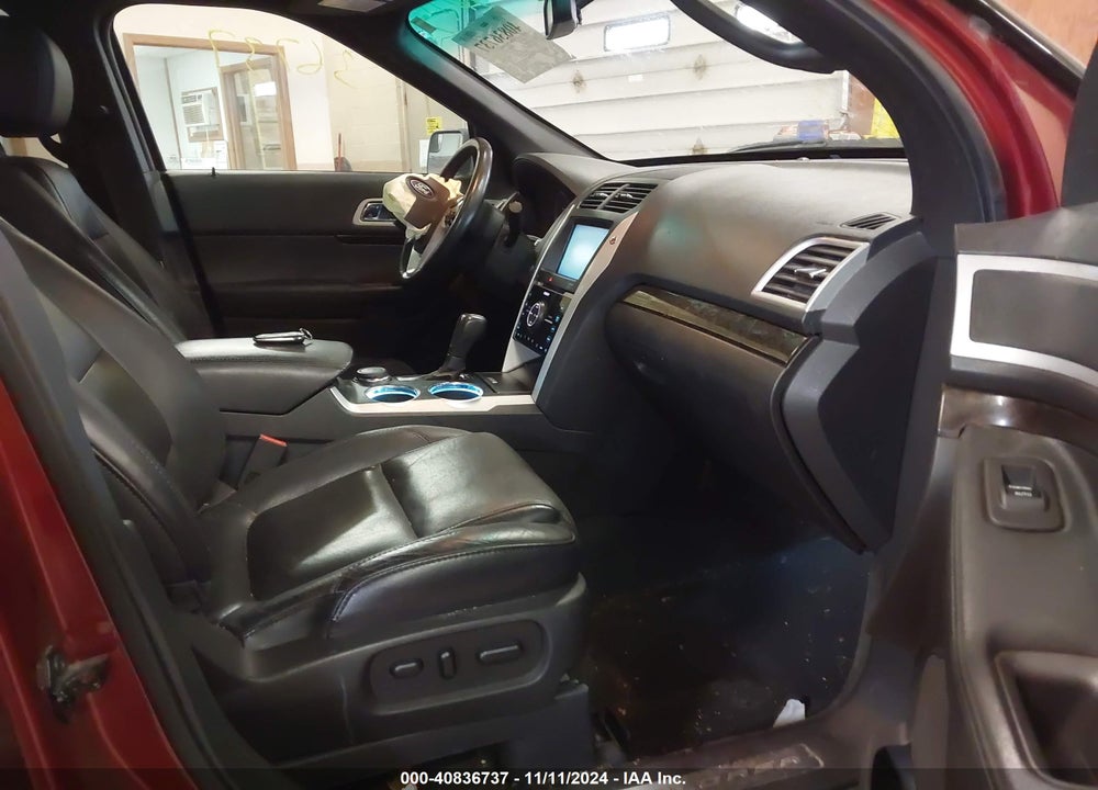 2013 FORD EXPLORER LIMITED VIN: 1FM5K8F85DGA10849