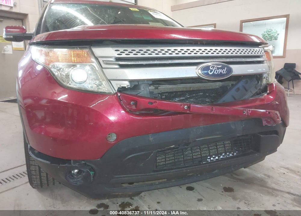 2013 FORD EXPLORER LIMITED VIN: 1FM5K8F85DGA10849