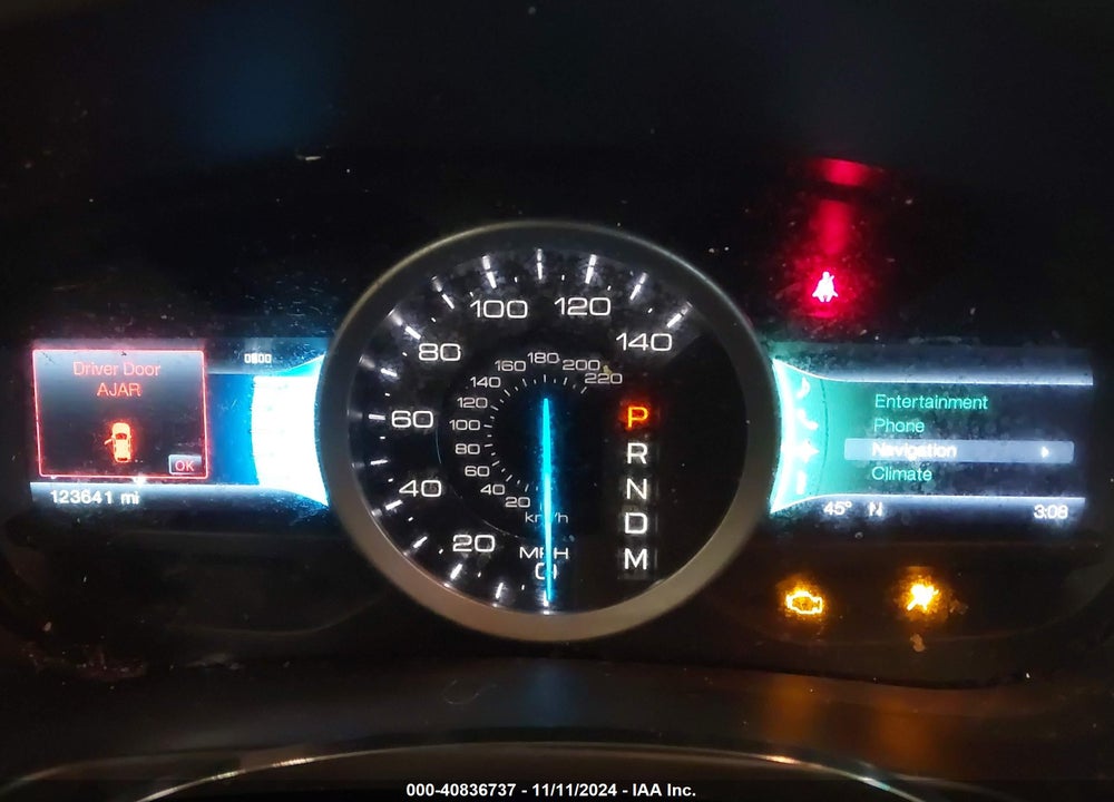 2013 FORD EXPLORER LIMITED VIN: 1FM5K8F85DGA10849