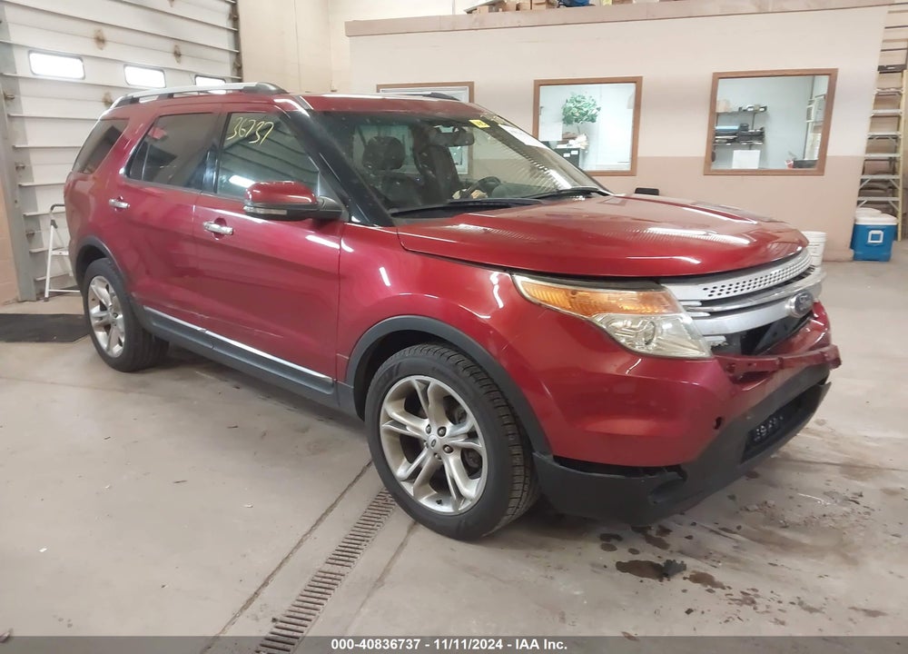 2013 FORD EXPLORER LIMITED VIN: 1FM5K8F85DGA10849