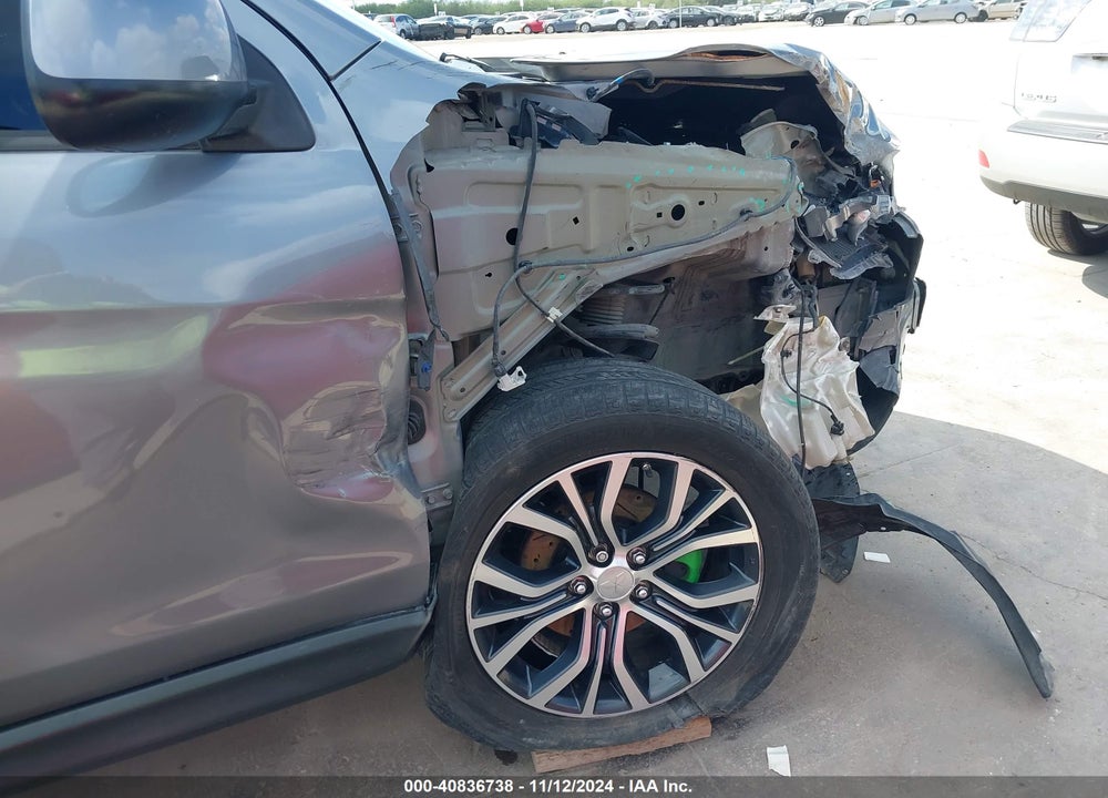 2015 MITSUBISHI OUTLANDER SPORT ES VIN: 4A4AP3AW1FE036773