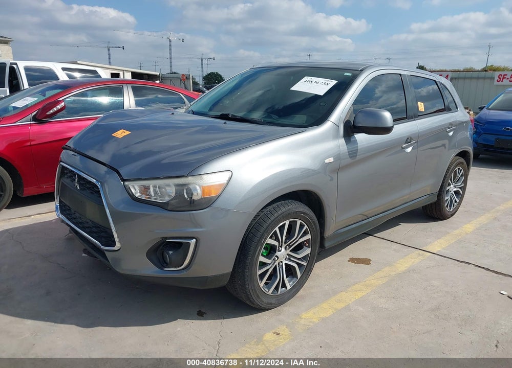 2015 MITSUBISHI OUTLANDER SPORT ES VIN: 4A4AP3AW1FE036773