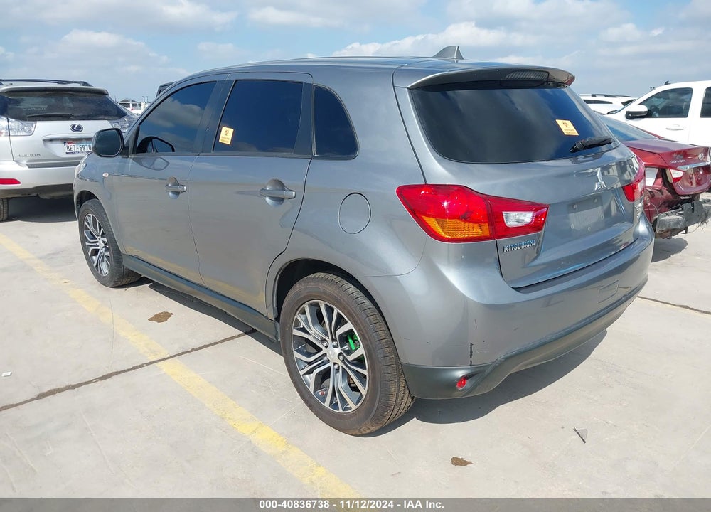 2015 MITSUBISHI OUTLANDER SPORT ES VIN: 4A4AP3AW1FE036773