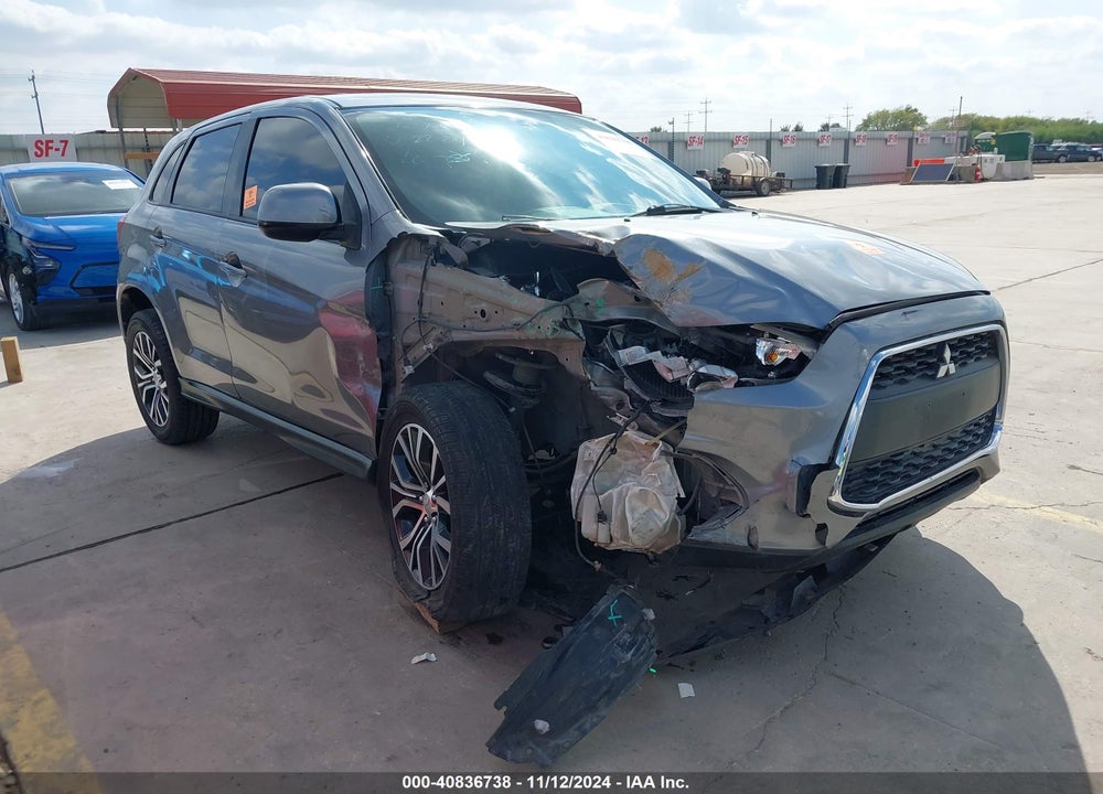 2015 MITSUBISHI OUTLANDER SPORT ES VIN: 4A4AP3AW1FE036773