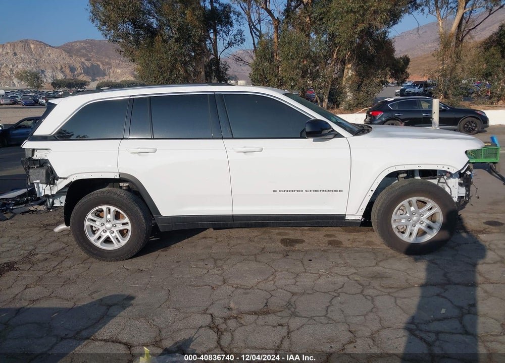 2023 JEEP GRAND CHEROKEE VIN: 1C4RJGAG9PC563842