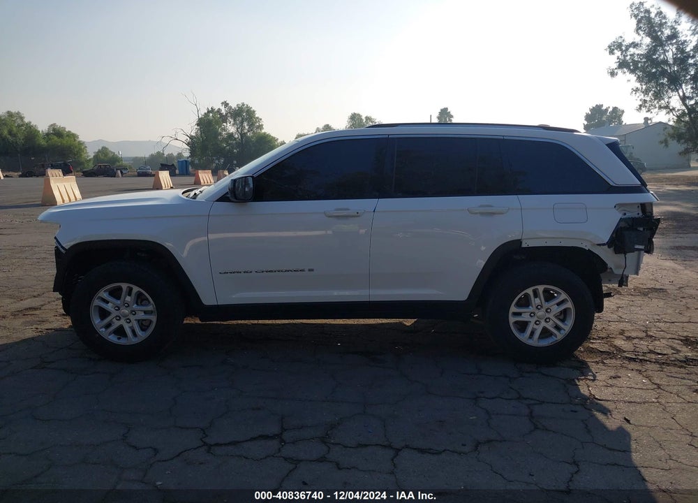 2023 JEEP GRAND CHEROKEE VIN: 1C4RJGAG9PC563842