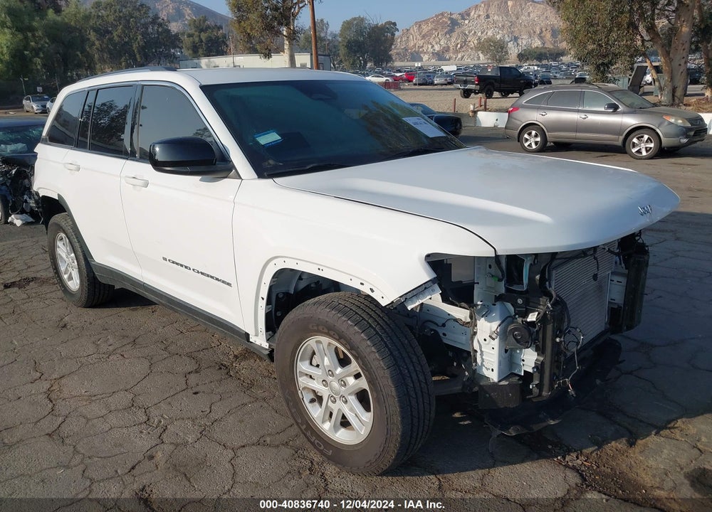 2023 JEEP GRAND CHEROKEE VIN: 1C4RJGAG9PC563842