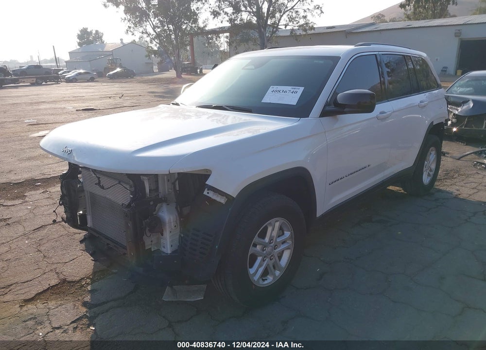 2023 JEEP GRAND CHEROKEE VIN: 1C4RJGAG9PC563842