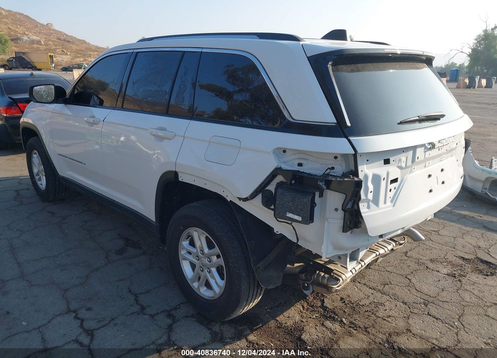2023 JEEP GRAND CHEROKEE VIN: 1C4RJGAG9PC563842