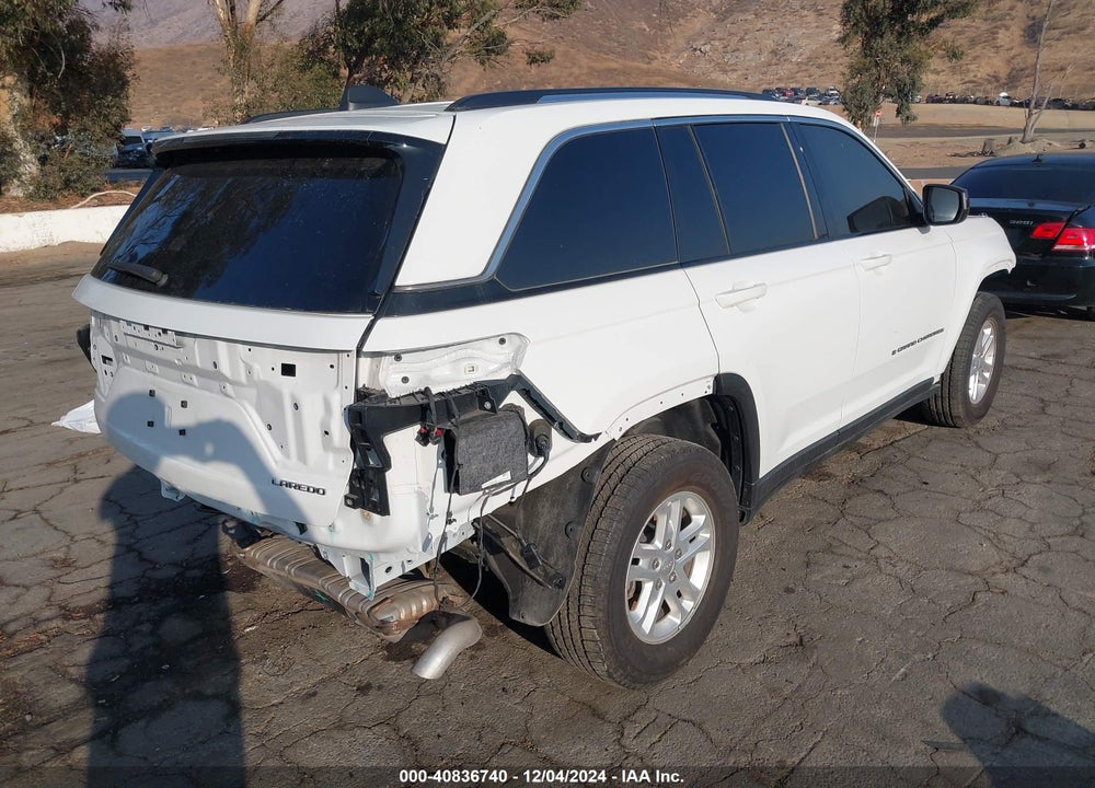 2023 JEEP GRAND CHEROKEE VIN: 1C4RJGAG9PC563842