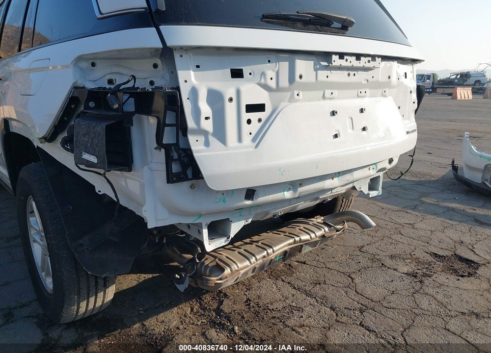 2023 JEEP GRAND CHEROKEE VIN: 1C4RJGAG9PC563842
