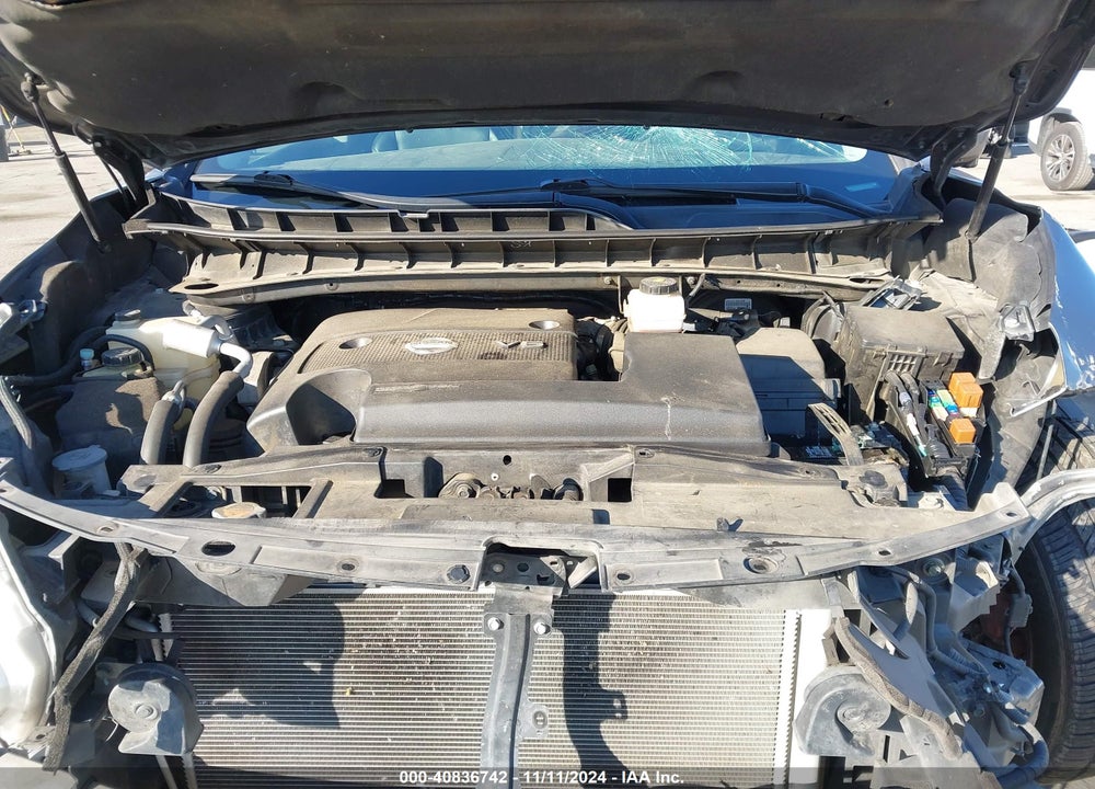 2015 NISSAN MURANO PLATINUM VIN: 5N1AZ2MH4FN252993
