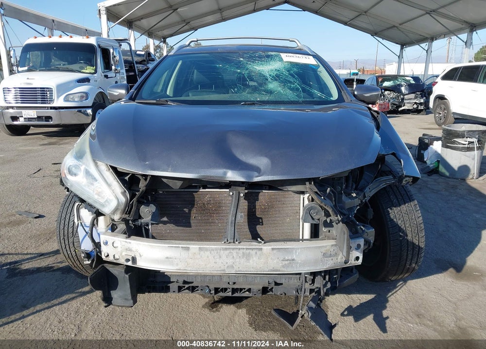 2015 NISSAN MURANO PLATINUM VIN: 5N1AZ2MH4FN252993