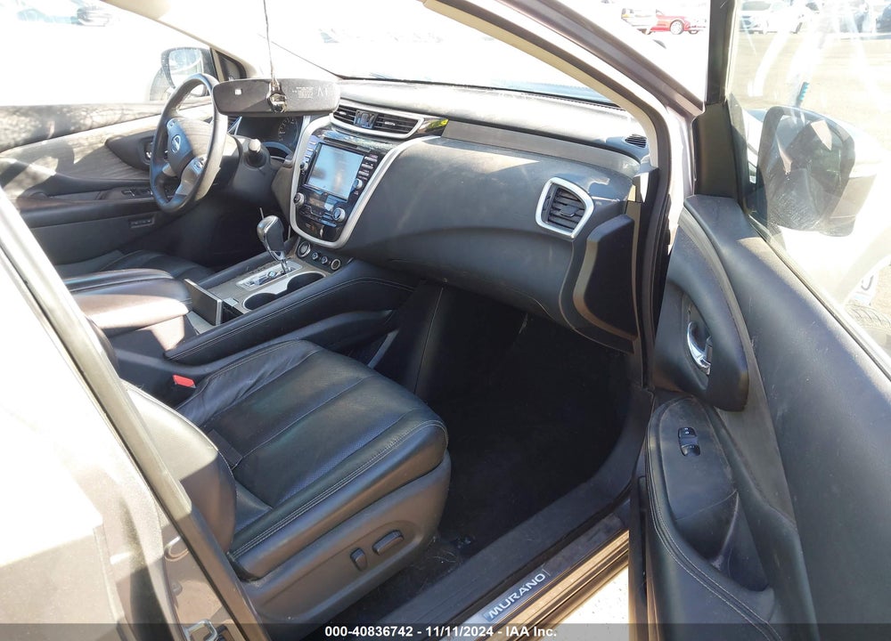 2015 NISSAN MURANO PLATINUM VIN: 5N1AZ2MH4FN252993
