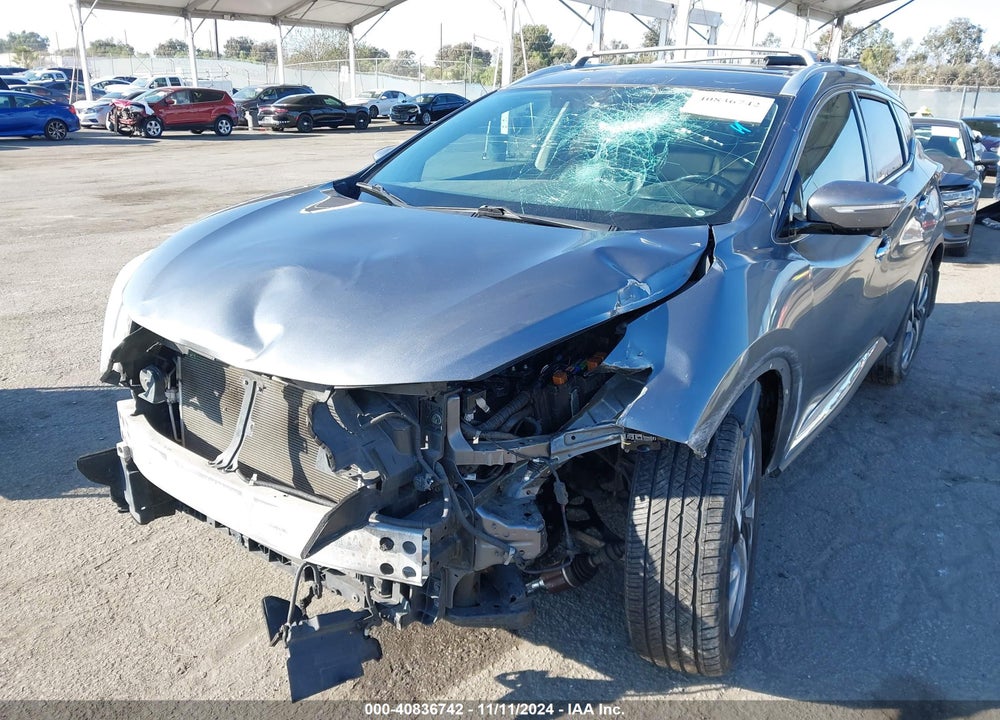 2015 NISSAN MURANO PLATINUM VIN: 5N1AZ2MH4FN252993