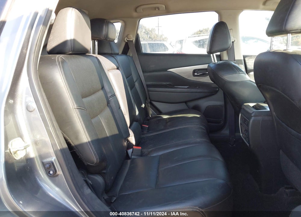 2015 NISSAN MURANO PLATINUM VIN: 5N1AZ2MH4FN252993